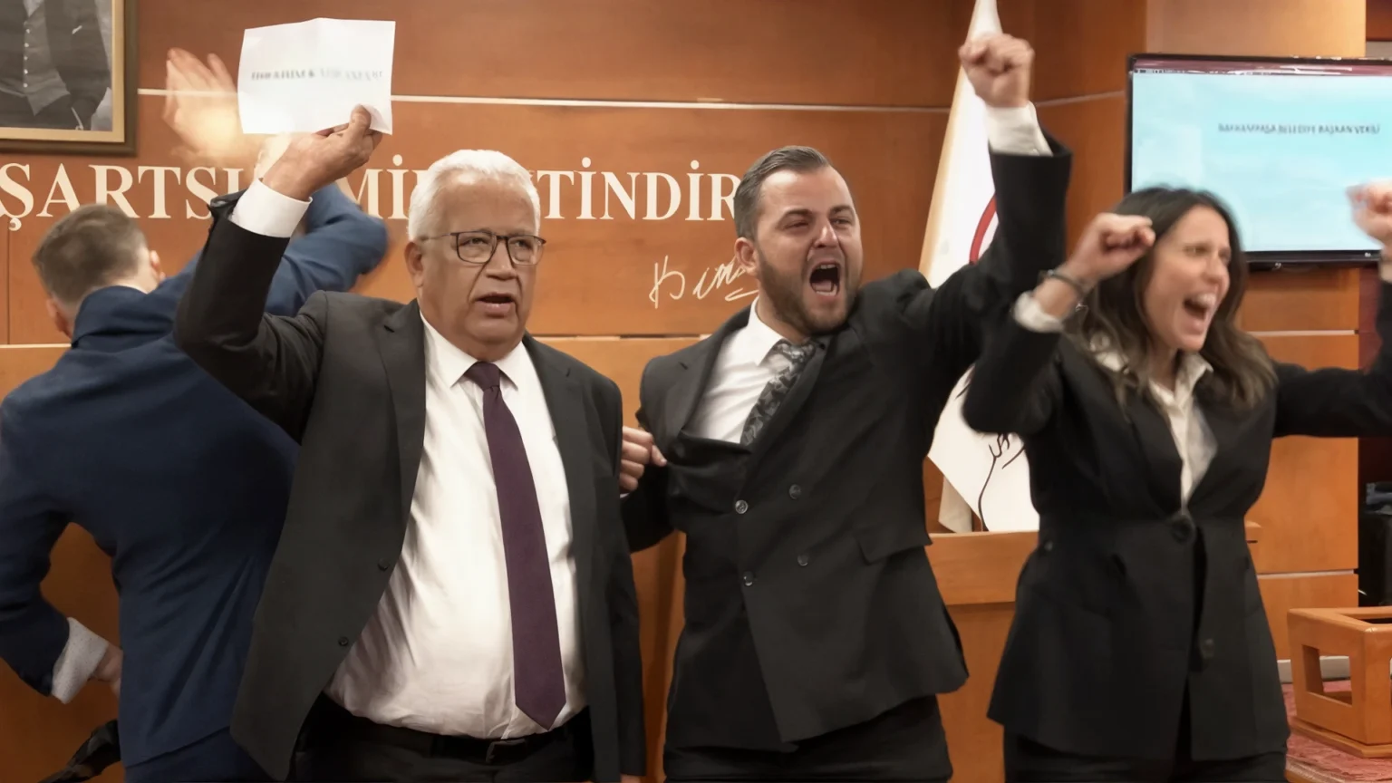 Turkey opposition maintains hold on district despite arrest of mayor_2