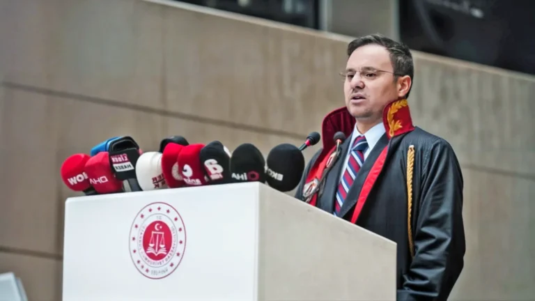 Turkey stars judicial year with speech from controversial prosecutor_1