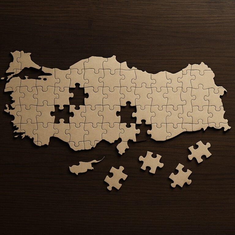 Türkiye yapboz