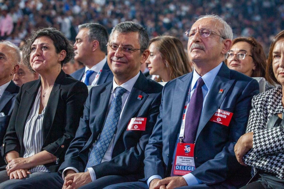 Özgür Özel Kemal Kılıçdaroğlu