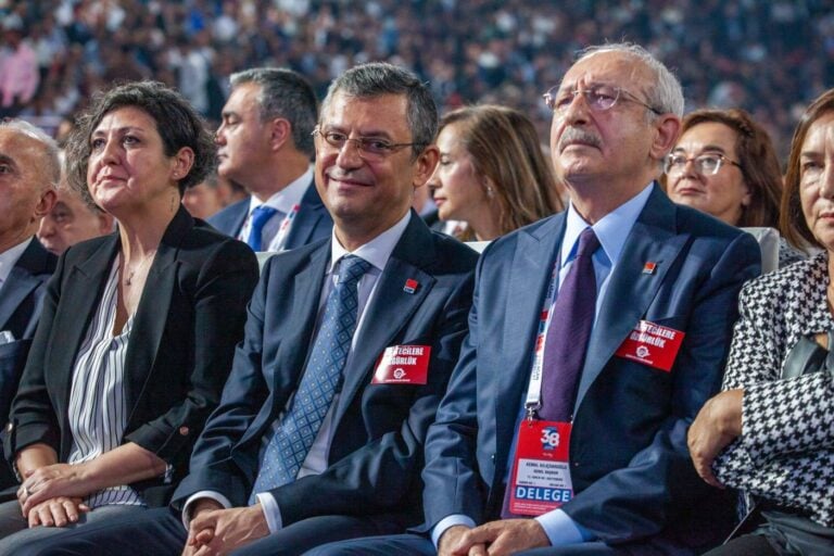 Özgür Özel Kemal Kılıçdaroğlu