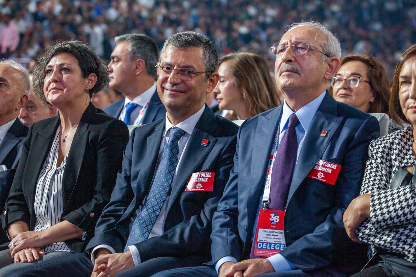Özgür Özel Kemal Kılıçdaroğlu