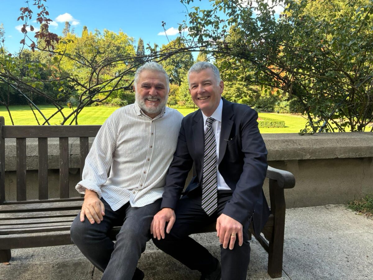Richard Moore & Ruşen Çakır
