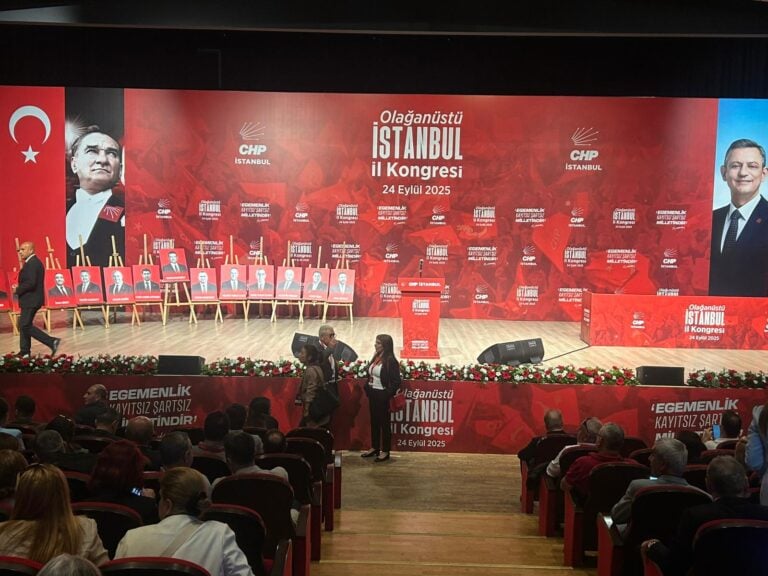 CHP İstanbul İl Kongresi