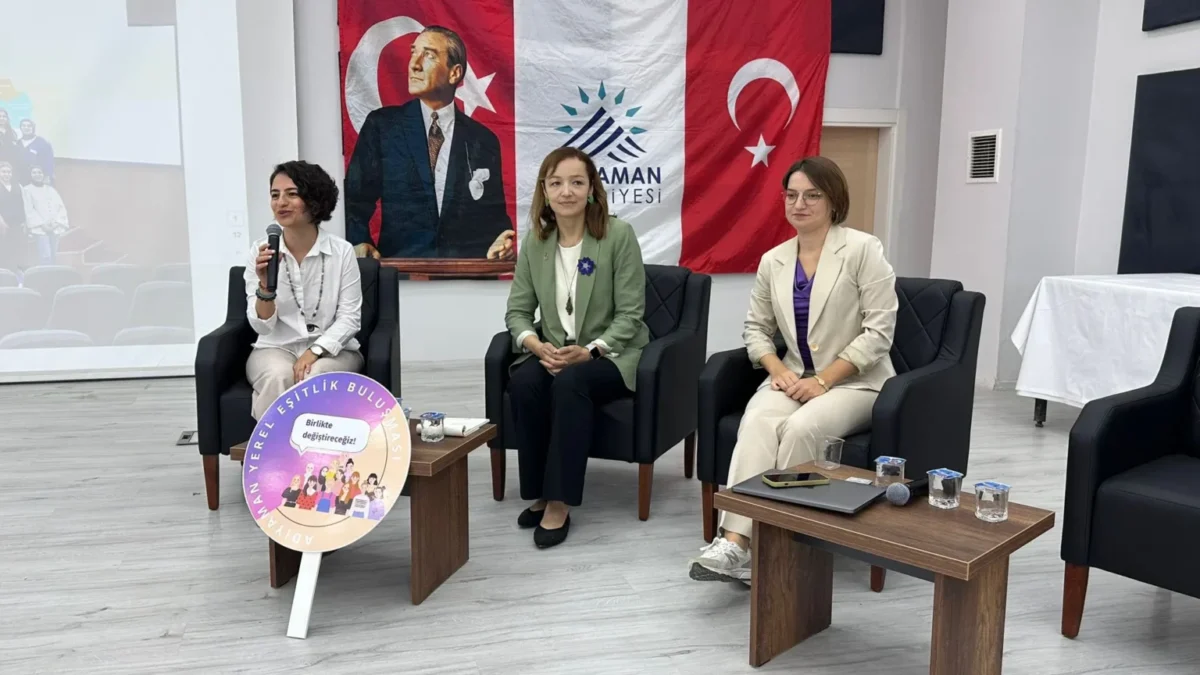 Adıyaman’da kadınlar yerel eşitlik için buluştu