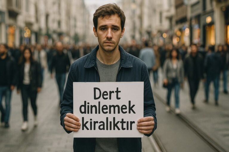 kiralık dert dinlenir