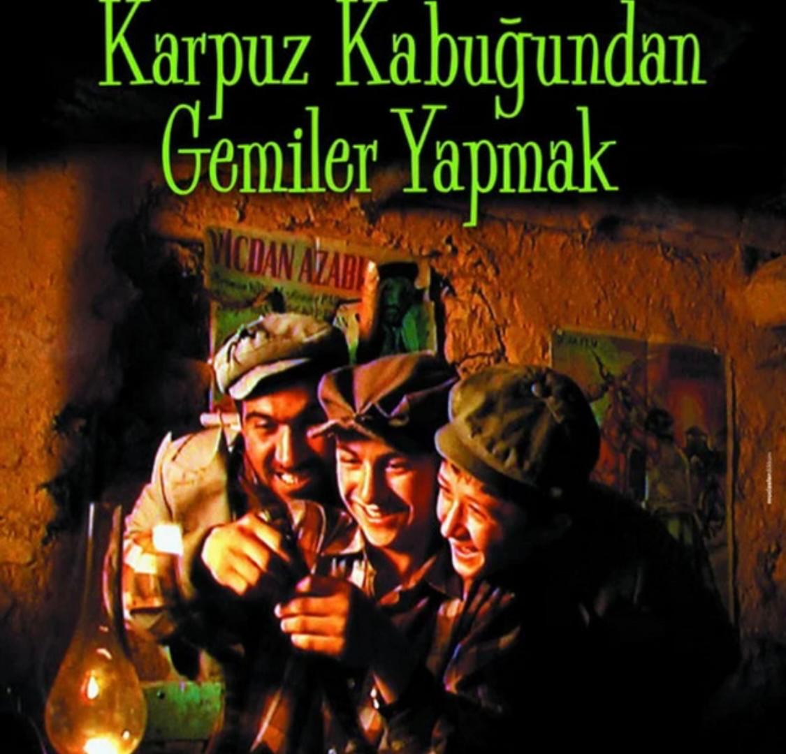 Karpuz kabuğundan gemiler yapmak Ahmet Uluçay