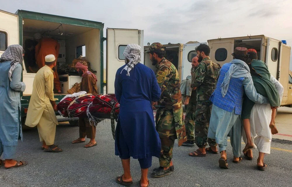 Afganistan'da 6,0 büyüklüğünde deprem: En az 622 kişi öldü