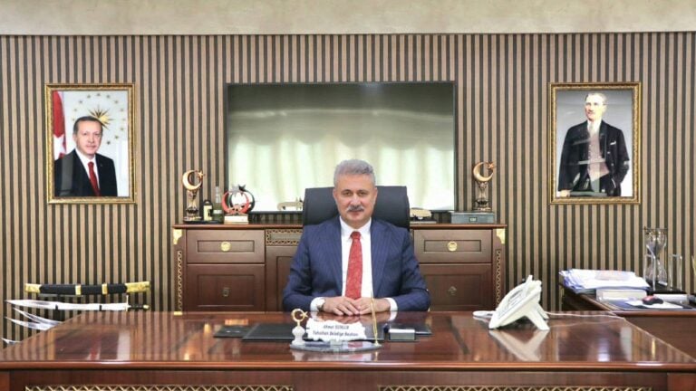 Yahşihan Belediye Başkanı Ahmet Sungur