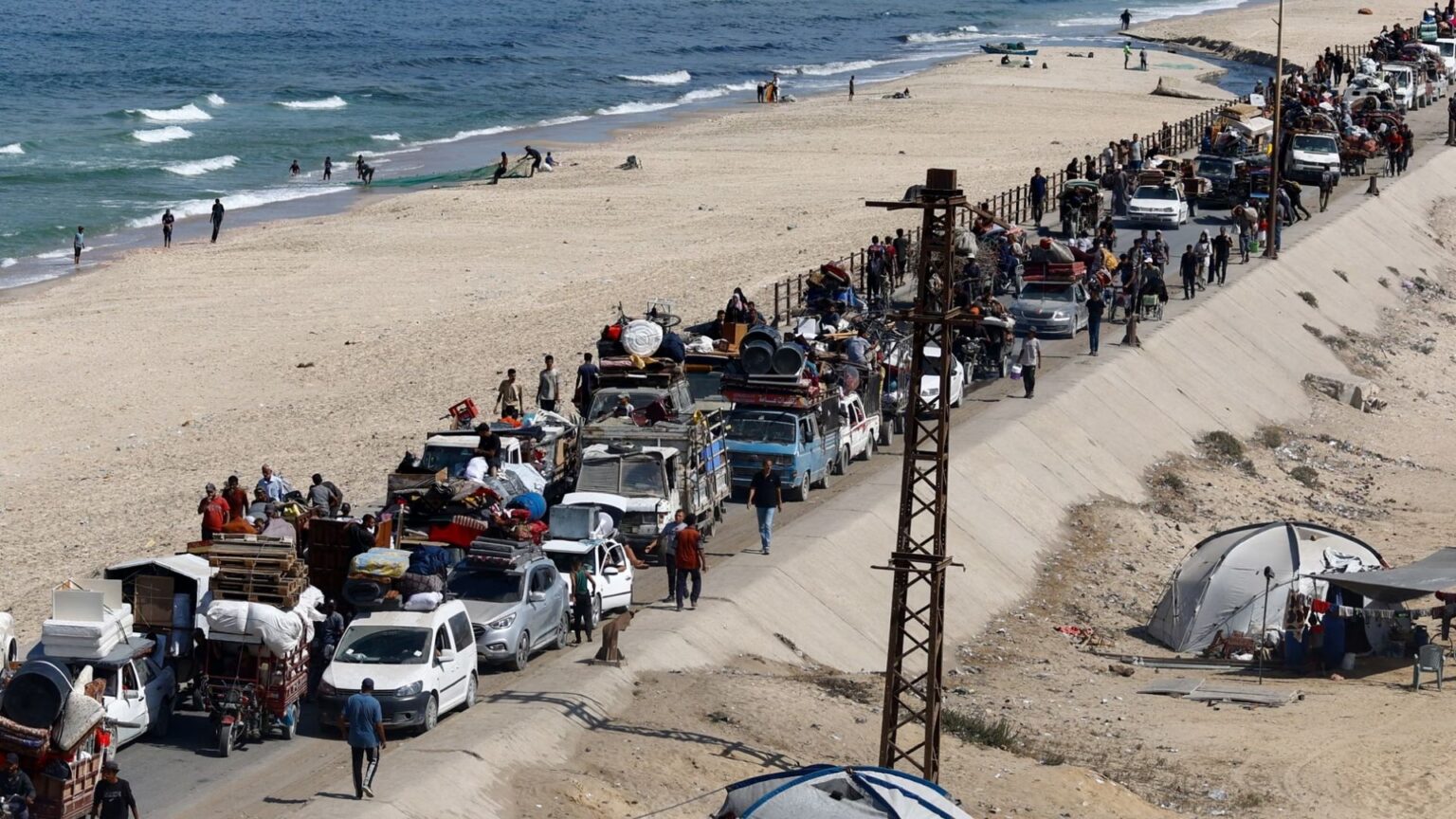 İsrail-Hamas savaşı, Gazze