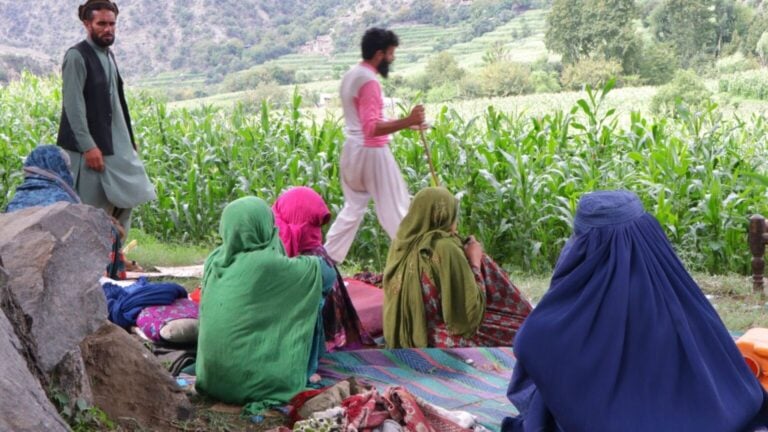 Afganistan deprem