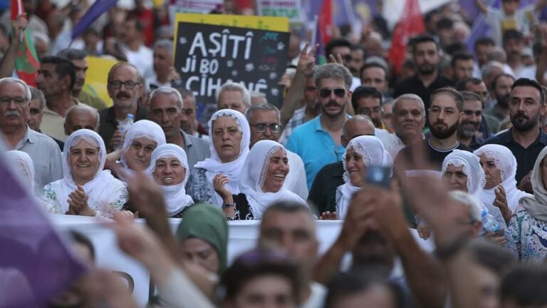 Roj Girasun ile söyleşi: CHP'ye kayyum barış sürecine yönelik bir sabotaj