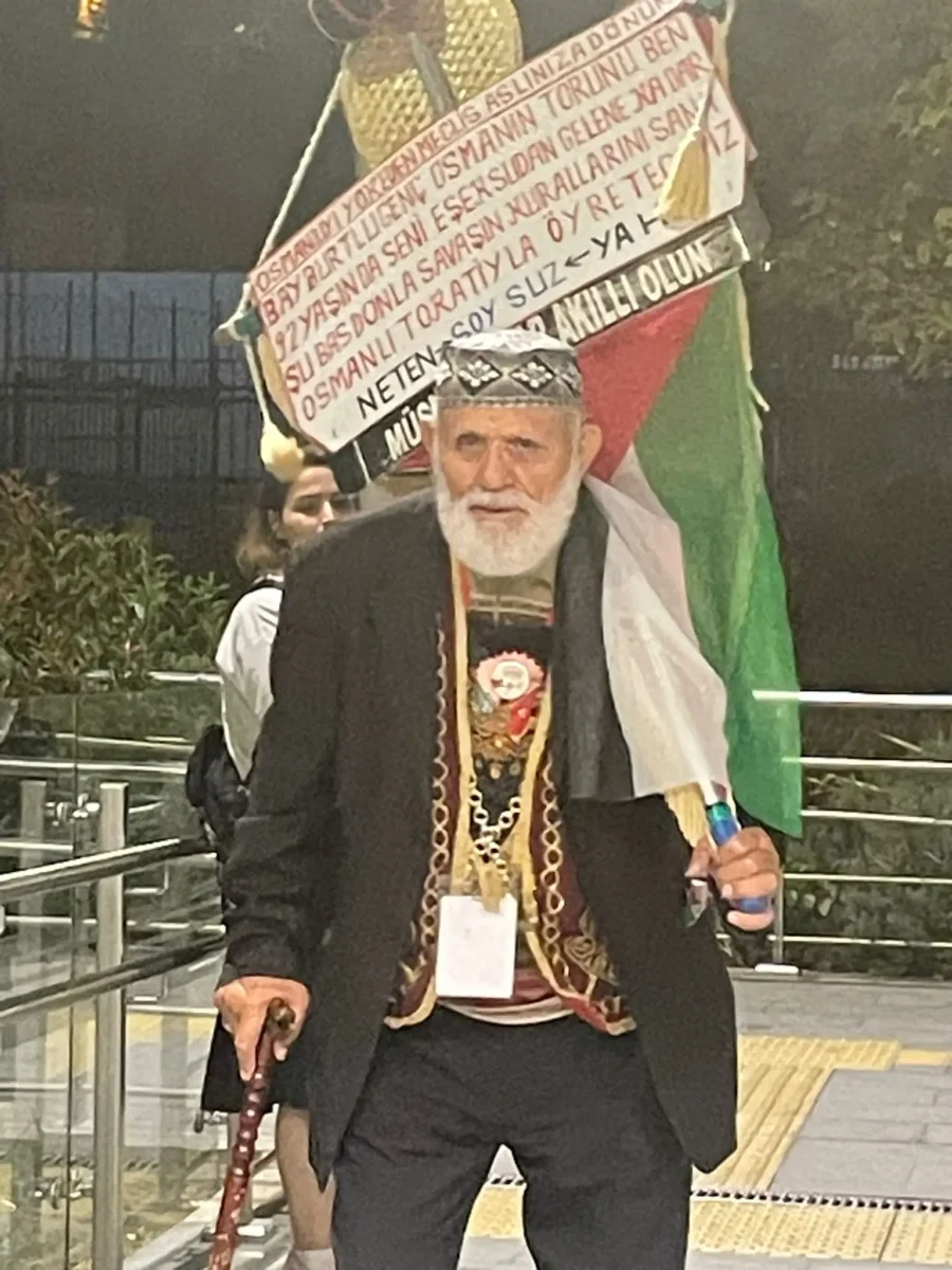 Filistin'i CHP ve Ayşenur Ezgi Eygi ile anlamak