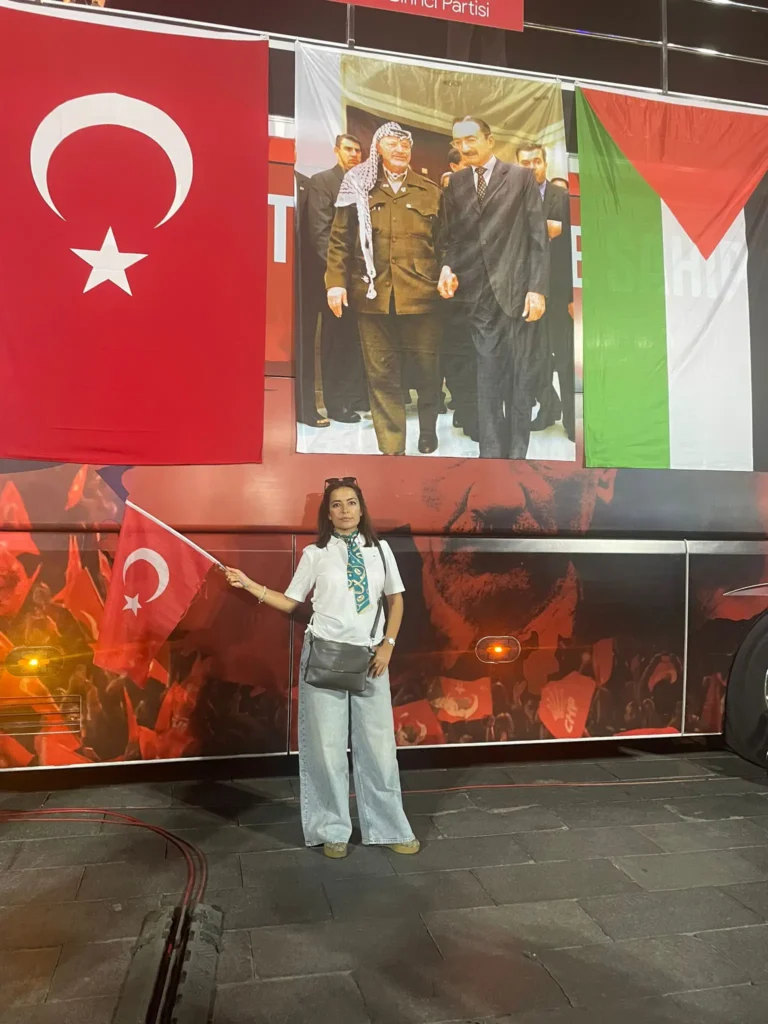 Filistin'i CHP ve Ayşenur Ezgi Eygi ile anlamak