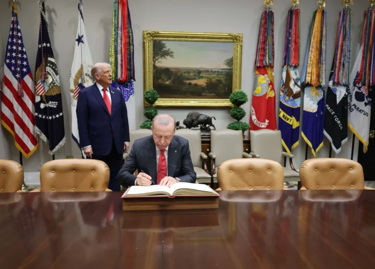 Erdoğan ve Trump