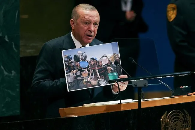Erdoğan BM Genel Kurulu'nda