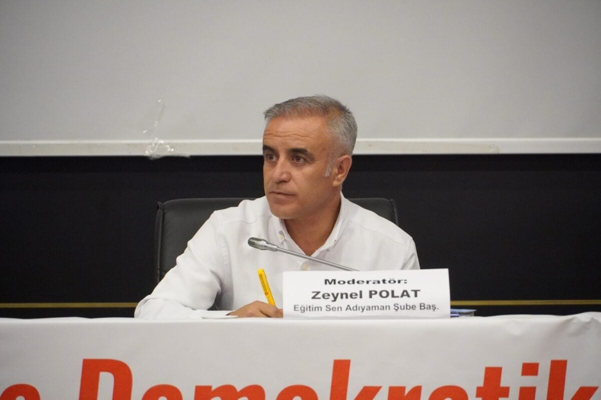 Adıyaman’da “Barış Hakkı, Demokratik Yaşam” paneli