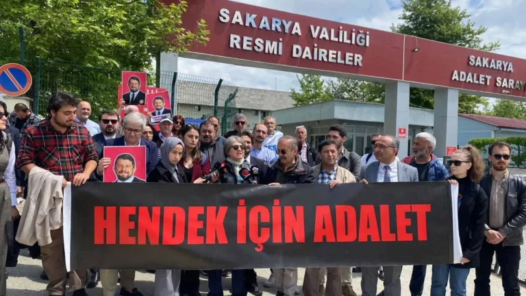 Hendek davasında karar açıklandı: Fabrika sahibi Yaşar Coşkun tahliye edildi