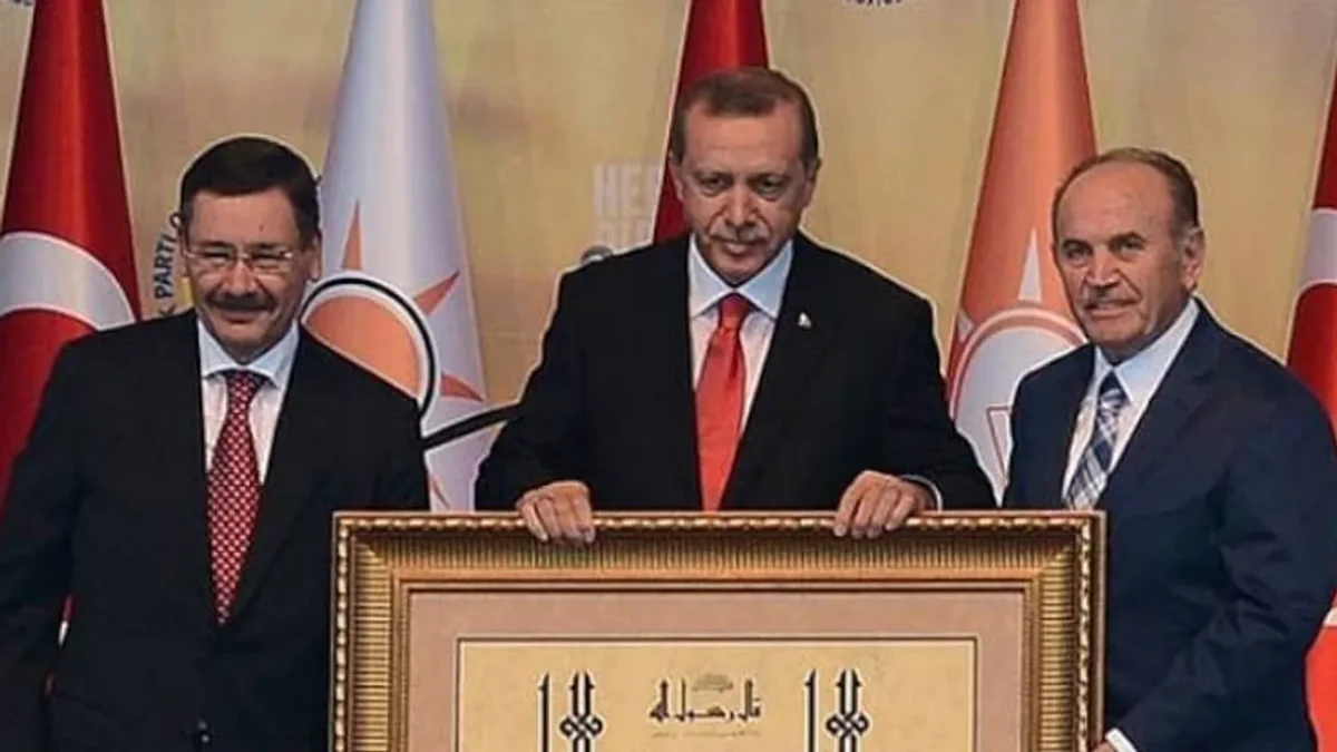 kadir topbaş, melih gökçek ve erdoğan