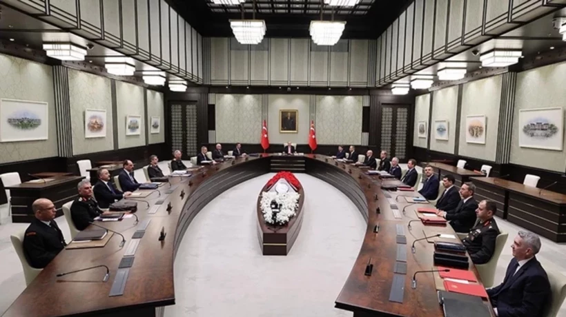 MGK İsrail'in Gazze'deki politikalarını gündemine taşıdı
