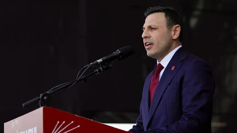 Özgür Çelik'in konuşmasının tam metni.