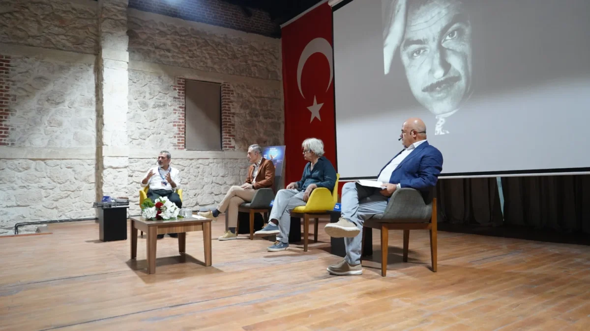 “Orhan Kemal ve Sinema” paneli