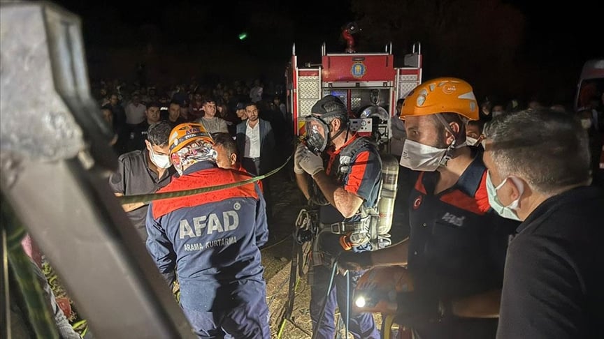 Diyarbakır'da su kuyusunda karbonmonoksit zehirlenmesi: 4 kişi hayatını kaybetti