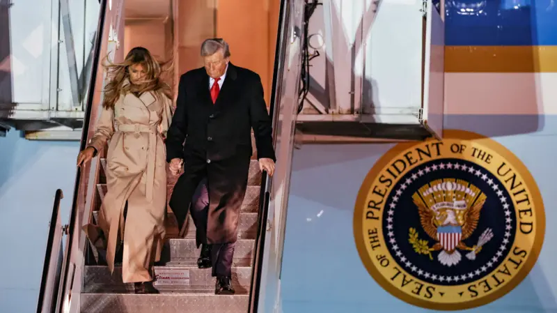 Trump İngiltere’de: Epstein skandalı peşini bırakmıyor
