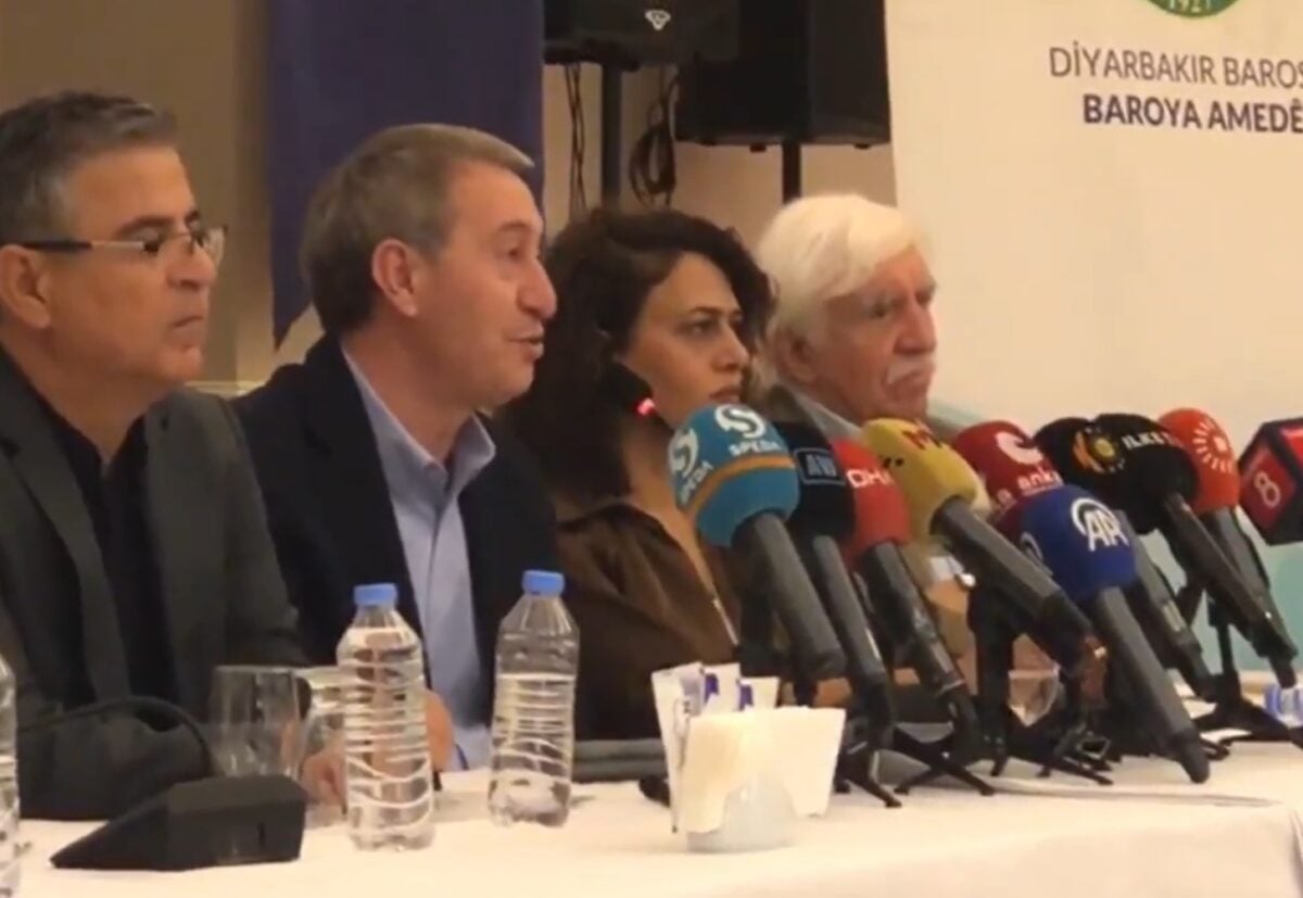 Tuncer Bakırhan Suriye ve yeni çözüm süreciyle ilgili konuştu