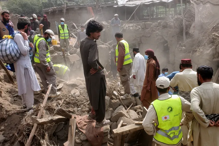 Afganistan deprem