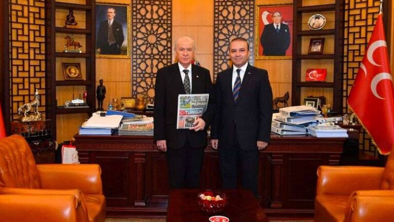 yıldıray çiçek devlet bahçeli