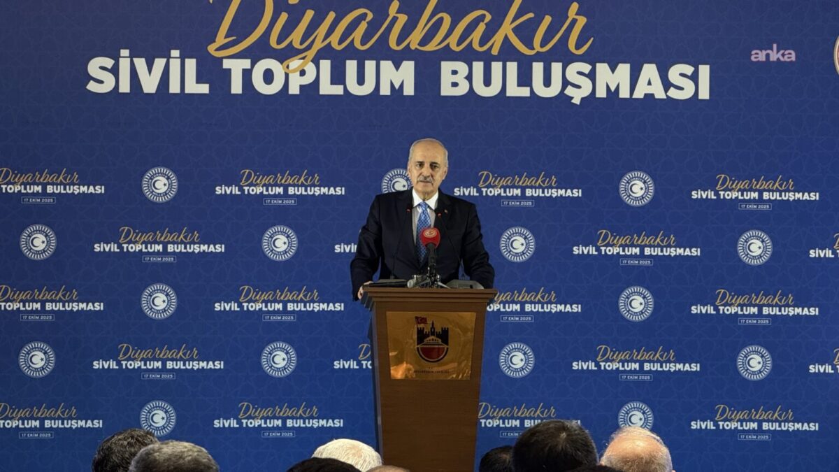 Numan Kurtulmuş Diyarbakır'da: "Bölge halkı umutlu ve sevinçli"