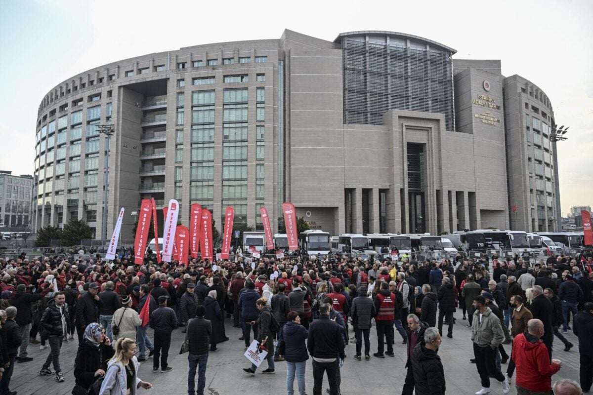 Ekrem İmamoğlu casusluk soruşturması için İstanbul Adliyesi’ne getirilecek