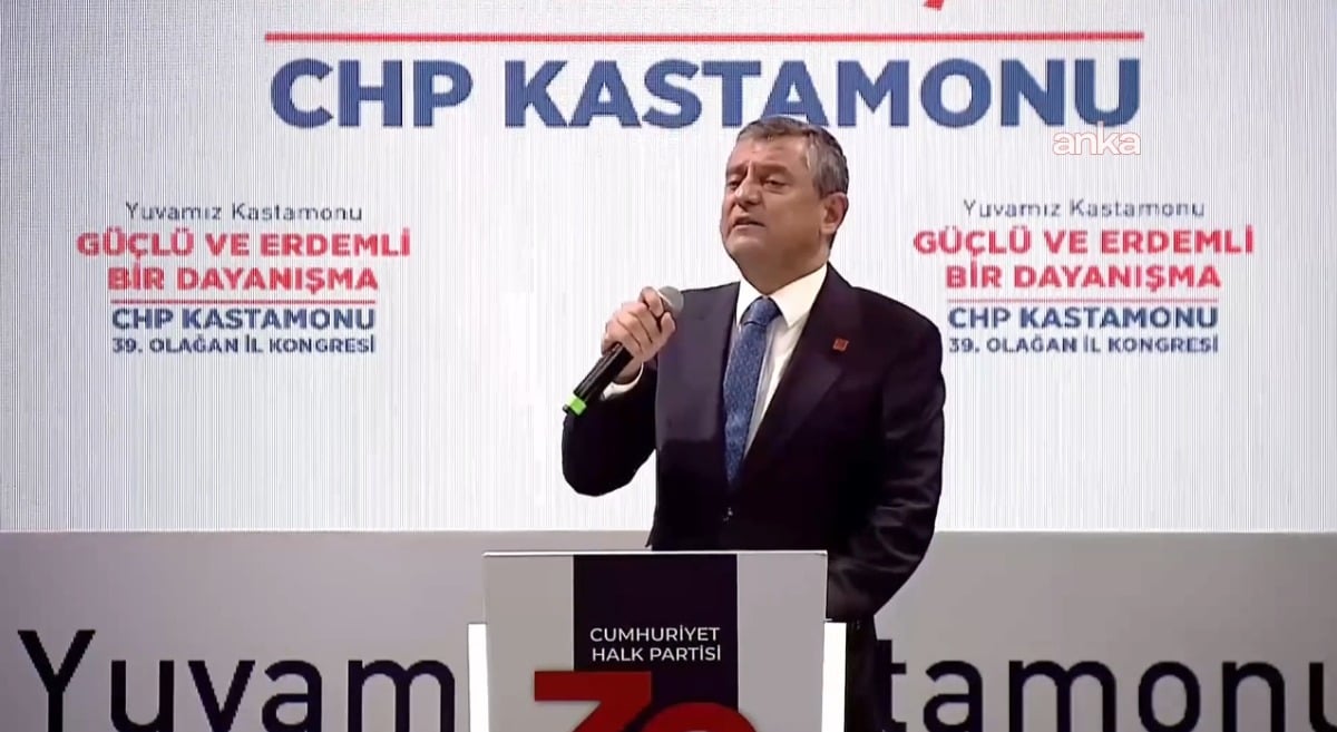 Özgür Özel Ömer Çelik'e cevap verdi: "Bu nasıl bir tükenmişlik"