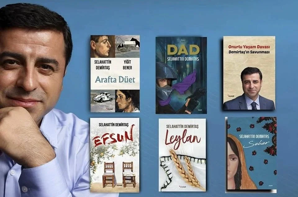Selahattin Demirtaş kitap