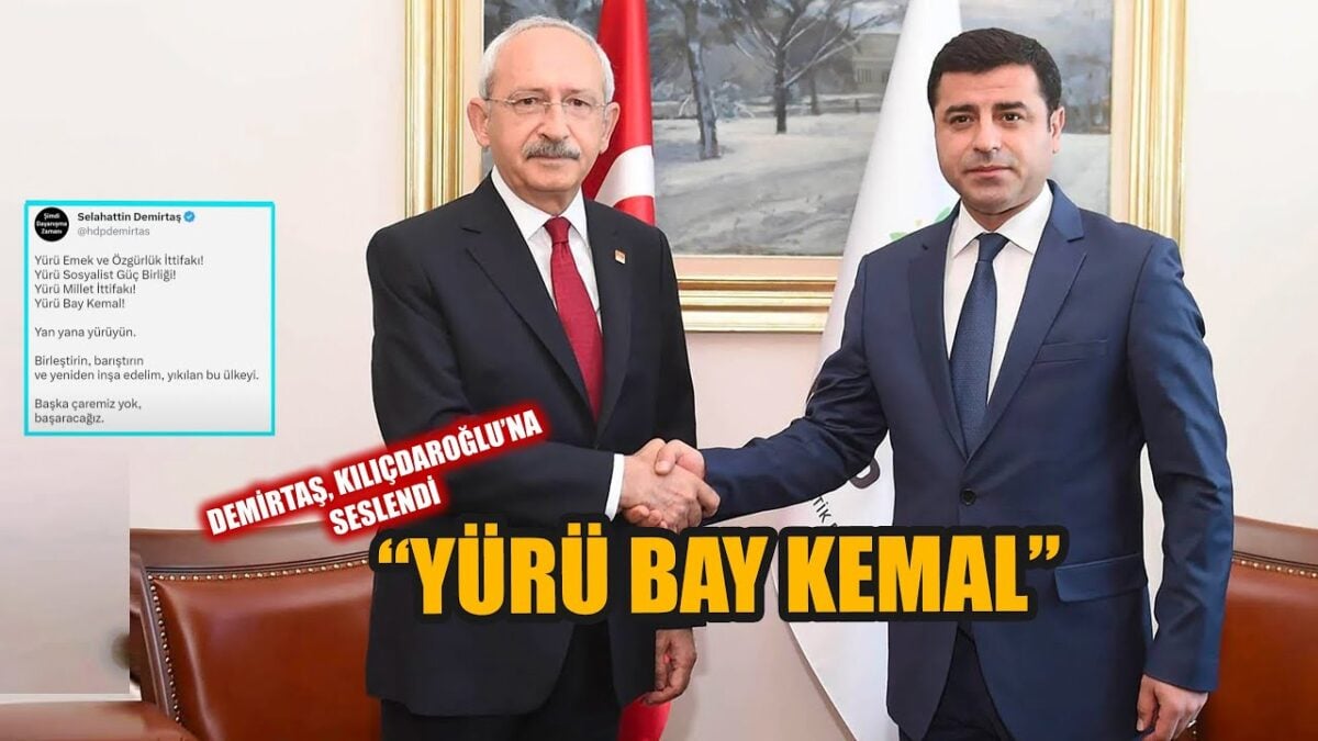 Selahattin Demirtaş Kılıçdaroğlu