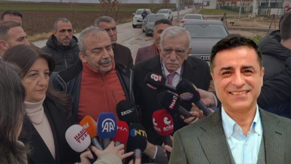 Selahattin Demirtaş çözüm süreci
