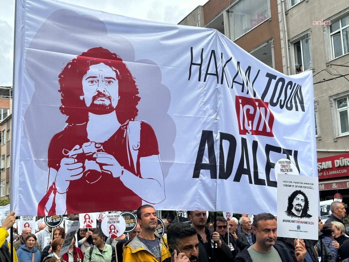Hakan Tosun funeral