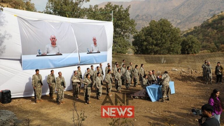 PKK Türkiye'deki gerillalarını çektiğini duyurdu