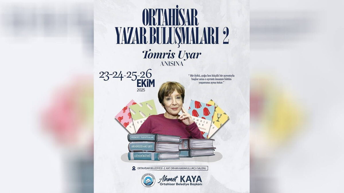 Ortahisar Yazar Buluşmaları
