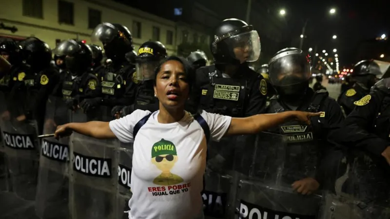 Peru Z kuşağı protestoları