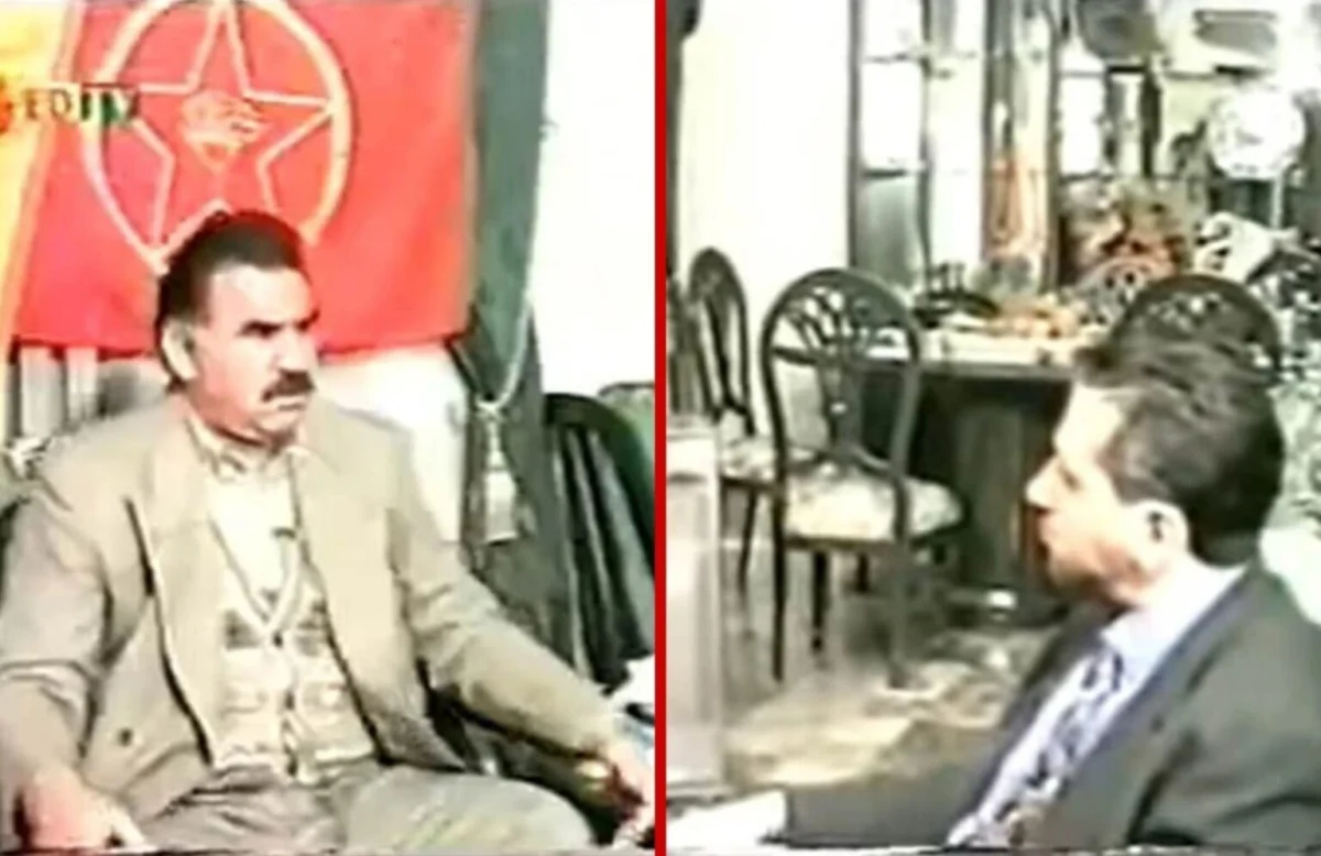 Fatih Altaylı'nın Abdullah Öcalan röportajı 28 yıl sonra ilk kez yayınlandı