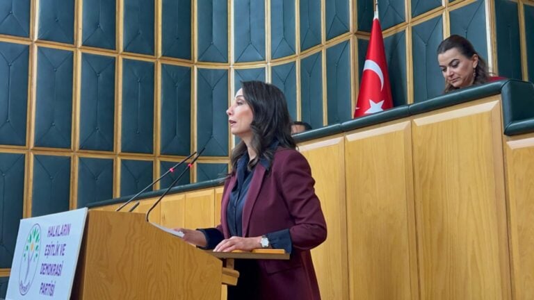 Tülay Hatimoğulları'ndan süreç karşıtlarına tepki: "Pabuç bırakmayacağız"