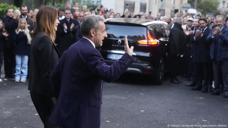 Nicolas Sarkozy Sarkozy’nin güvenliği