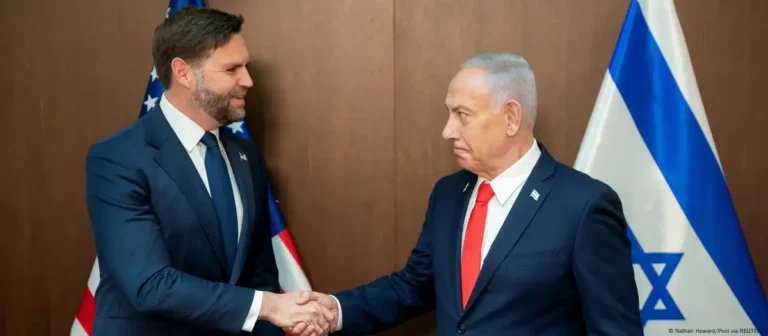 JD Vance ve Binyamin Netanyahu