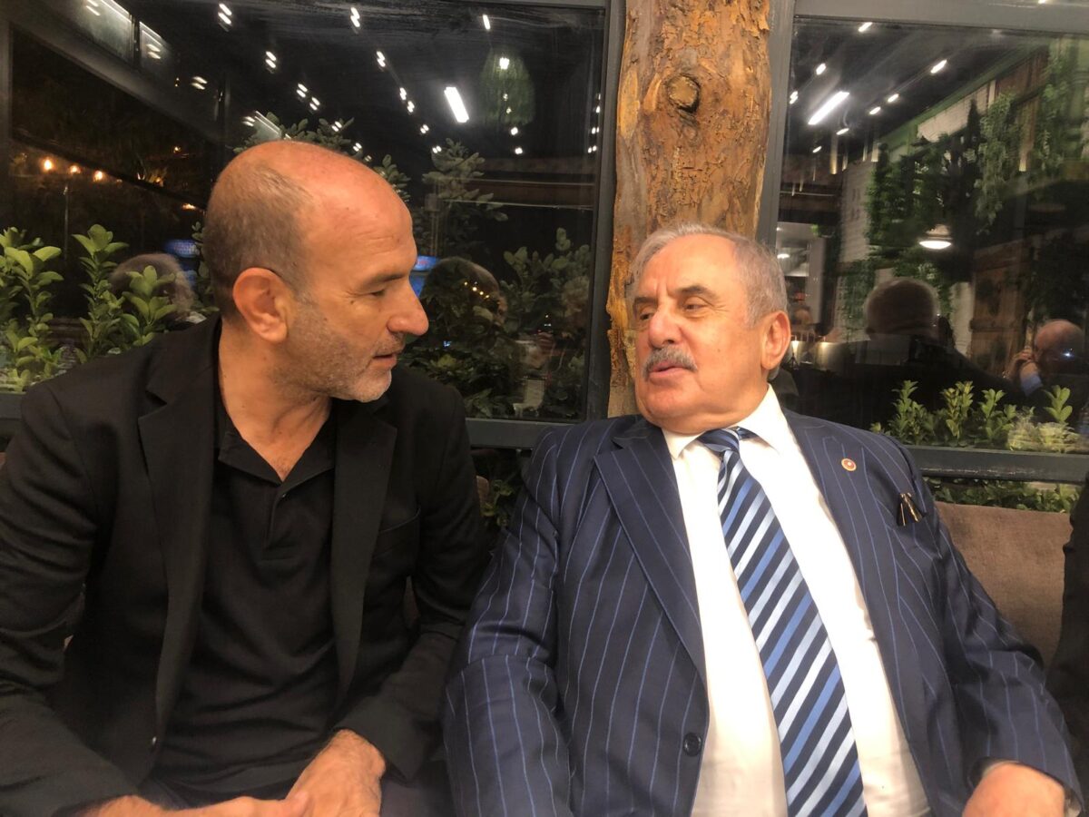 ÖZEL HABER | AKP’li Salim Ensarioğlu: "Komisyon Öcalan’a gitmeli, Demirtaş tahliye edilmeli"