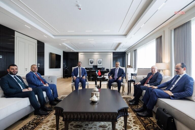 Türkiye-Suriye güvenlik zirvesi