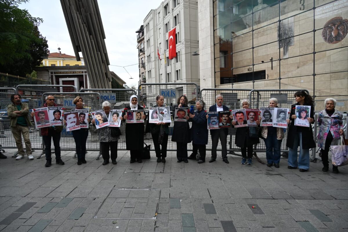 Cumartesi Anneleri 1074. haftada Yusuf Nergiz için adalet istedi