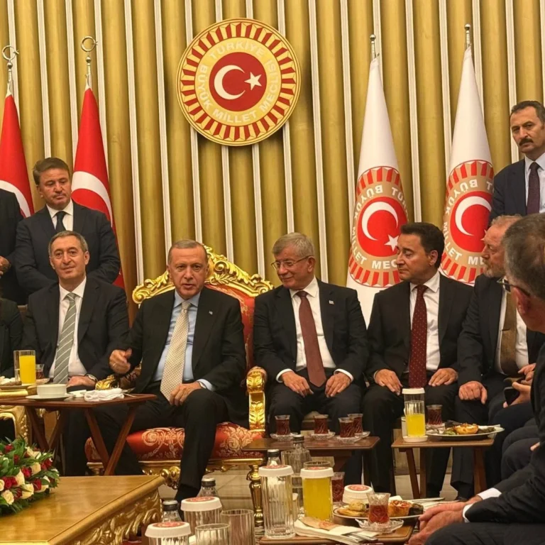 Erdoğan ve muhalefet liderleri