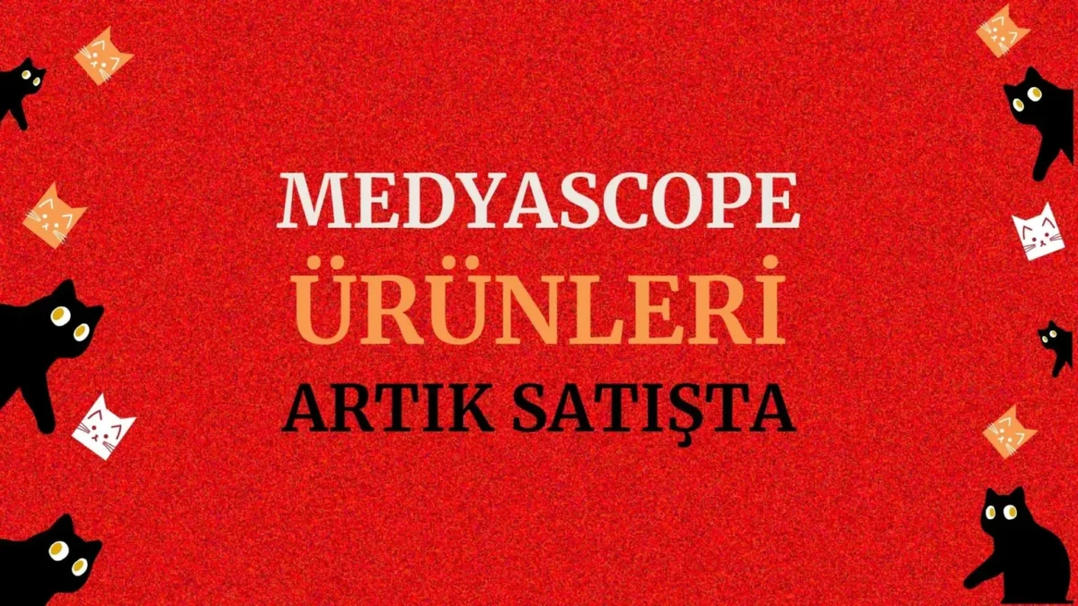 Medyascope ürünleri artık satışta